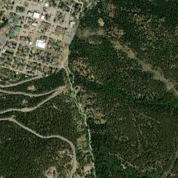 Georgetown map(satellite map)