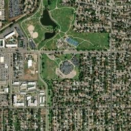 Havana Village Colorado High Resolution Satellite Map