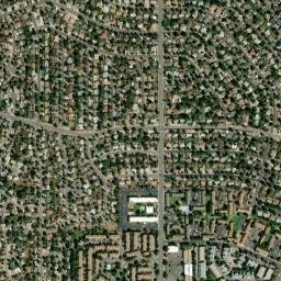 Queensborough Colorado High Resolution Satellite Map