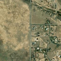 Gun Club Estates Colorado High Resolution Satellite Map