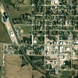 200-298 West 2nd Street, Frankfort, KS High Resolution Satellite Map