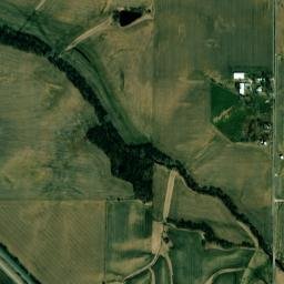 1241-1269 Ginder Road, Pisgah, IL 62650 High Resolution Satellite Map