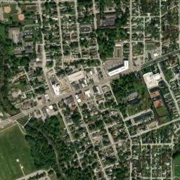 Plainfield map(satellite map)