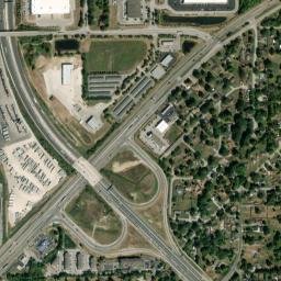 4329 Solun Road, Indianapolis, IN 46221 High Resolution Satellite Map