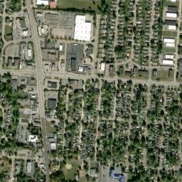 Beavertown Ohio High Resolution Satellite Map