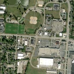 Lindenhall Ohio High Resolution Satellite Map