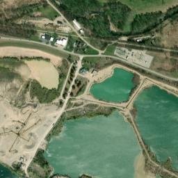 Trebein Ohio High Resolution Satellite Map