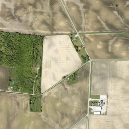 Shady Grove Ohio High Resolution Satellite Map