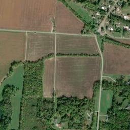 North Berne Ohio High Resolution Satellite Map