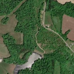 Yellowtown Ohio High Resolution Satellite Map