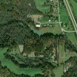 Dudley Ohio High Resolution Satellite Map