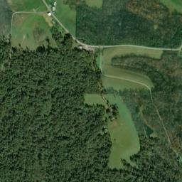 Hartshorn Ohio High Resolution Satellite Map