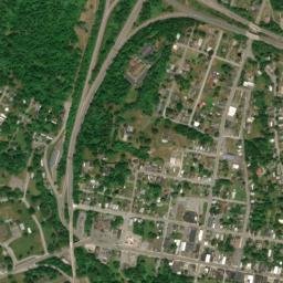 Hancock map(satellite map)
