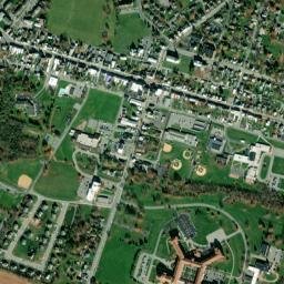 Emmitsburg map(satellite map)