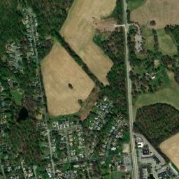 Roseville Park Delaware High Resolution Satellite Map