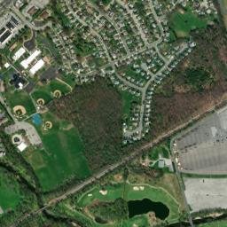 Eastburn Acres Delaware High Resolution Satellite Map