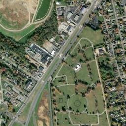 Minquadale Delaware High Resolution Satellite Map