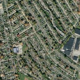 Rose Hill Gardens Delaware High Resolution Satellite Map