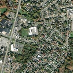 Simonds Gardens Delaware High Resolution Satellite Map
