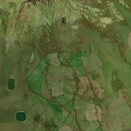 Corvo map(satellite map)