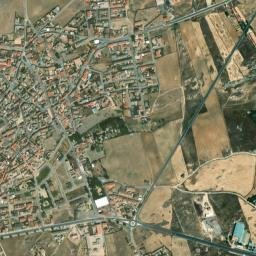 Mazarambroz map(satellite map)
