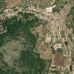 Bunyola map(satellite map)