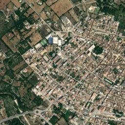 Artà map(satellite map)