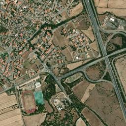 Uras map(satellite map)
