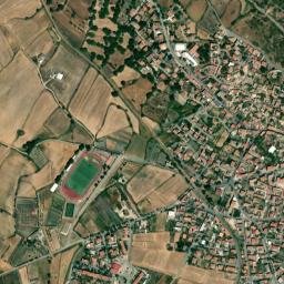 Orroli map(satellite map)