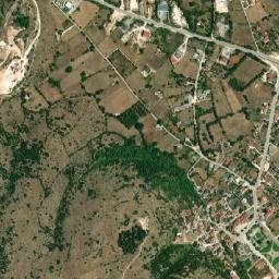 Vounoplagiá map(satellite map)