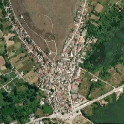 Pérama map(satellite map)