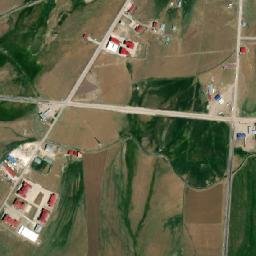 Karayazı map(satellite map)