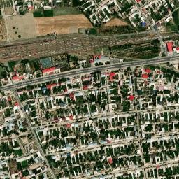 Charxin map(satellite map)
