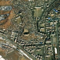 Chŏngju map(satellite map)