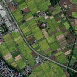 Shizukuishi map(satellite map)