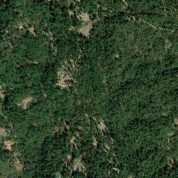 Big Bend California High Resolution Satellite Map