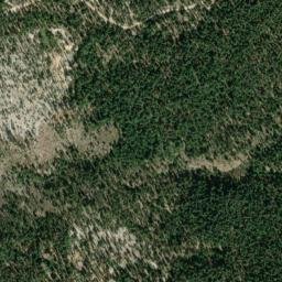 Saint Louis California High Resolution Satellite Map