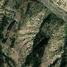 Canyon Road, Helper, UT 84526, USA High Resolution Satellite Map