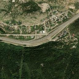 945 Main Street, Silver Plume, CO 80476, USA High Resolution Satellite Map