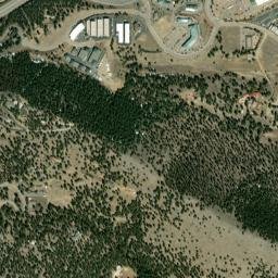 El Rancho Colorado High Resolution Satellite Map