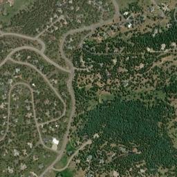 1101-1297 Snowberry Drive, Golden, CO High Resolution Satellite Map