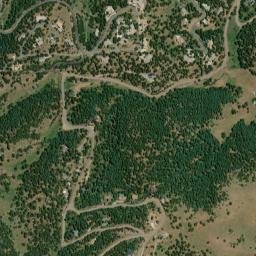 22798 Shingle Creek Road, Golden, CO High Resolution Satellite Map