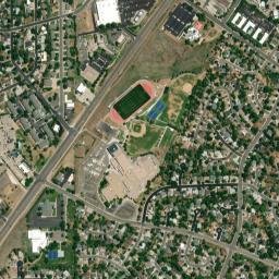 1179 South Beech Drive, Lakewood, CO High Resolution Satellite Map