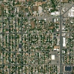 1373 S Zenobia St Denver CO 80219 High Resolution Satellite Map