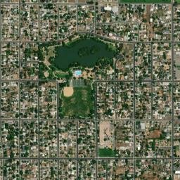 1061-1075 South Meade Street Denver Satellite Map