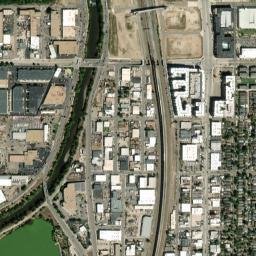 1100-1128 South Bannock Street, Denver High Resolution Satellite Map