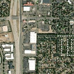 Sableridge Colorado High Resolution Satellite Map