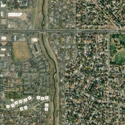 Brookvale Colorado High Resolution Satellite Map