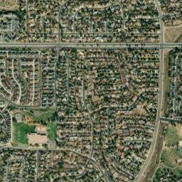 17100-17468 East Mississippi Avenue, Aurora High Resolution Satellite Map