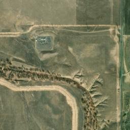 1388 South Powhaton Road, Aurora, CO High Resolution Satellite Map